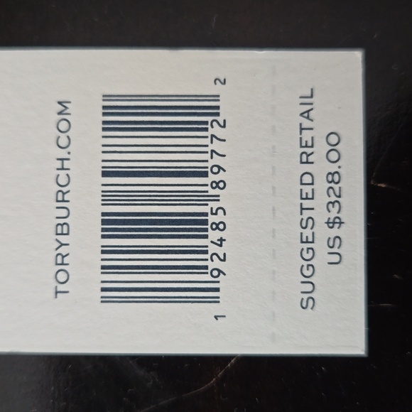 Authentic Tory Burch Double Zip Mini Bag - Picture 7 of 8
